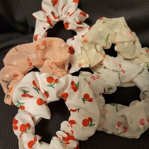 Berry Cherry Scrunchy - You Pick